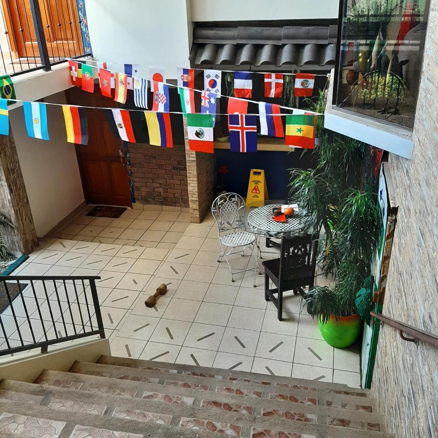 Rancha Azul Inn Alajuela ภายนอก รูปภาพ